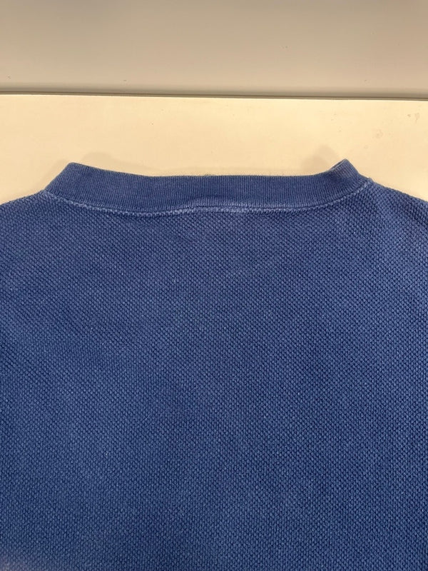 パタゴニア PATAGONIA USA製 クルーネック 長袖カットソー 紺 53840 ロンT ブルー Ｌサイズ 101MT-4779