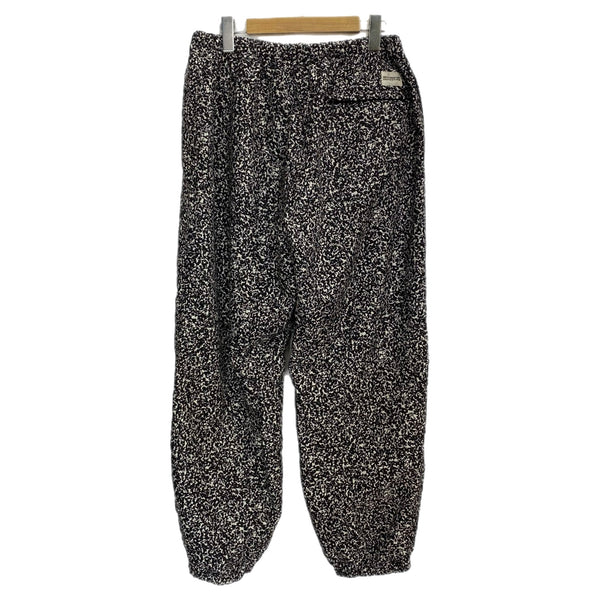 クーティープロダクションズ COOTIE PRODUCTIONS  Jacquard Track Pants トラックパンツ ボトムスその他 ブラック Lサイズ 201MB-1083