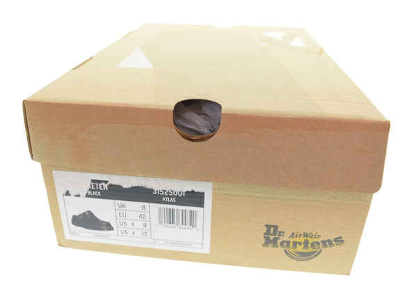 ドクターマーチン Dr.Martens LAKETEN ATLAS LEATHER サンダル ミュール スライド シューズ 31525001 メンズ靴 その他 ブラック UK8 26.5cm 103S-1036