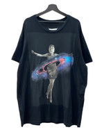 メゾンマルジェラ Maison Margiela Cosmos Made Oversize T-Shirt コスモス メイド オーバーサイズ Tシャツ ギャラクシー 半袖 黒 S29GC0224 S21058 Tシャツ プリント ブラック XSサイズ 104MT-1596