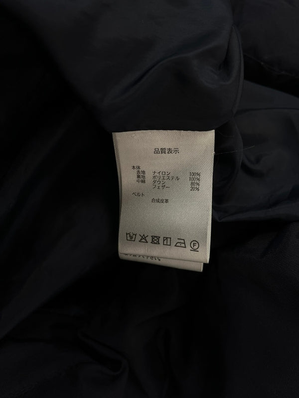 ルイルエブティック RUIRUE BOUTIQUE ダウンコート ダウンジャケット ロング丈  ジャケット ネイビー LLサイズ 101LT-199