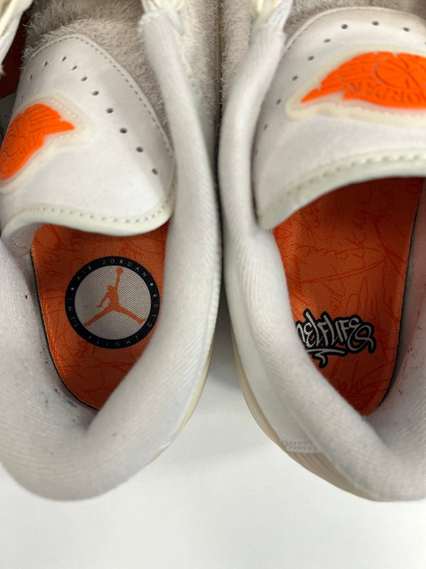 ジョーダン JORDAN NIKE AIR JORDAN 2 RETRO LOW SP SHELFLIFE ナイキ エア ジョーダン 2 レトロ ロー シェルフライフ DV7128-110 メンズ靴 スニーカー ホワイト 28cm 101sh-2164