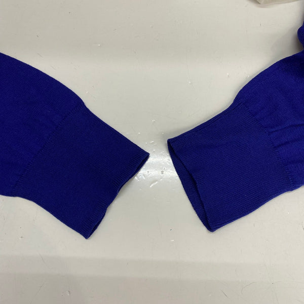 アニエスベー agnes b. 薄カーディガン カーディガン ブルー 201LT-422