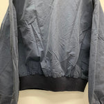 【曜日割引対象外】 ラルフローレン POLO RALPH LAUREN 90's Cotton Nylon print A-2 type jacket ジャケット ネイビー Lサイズ 201MT-3383 VB