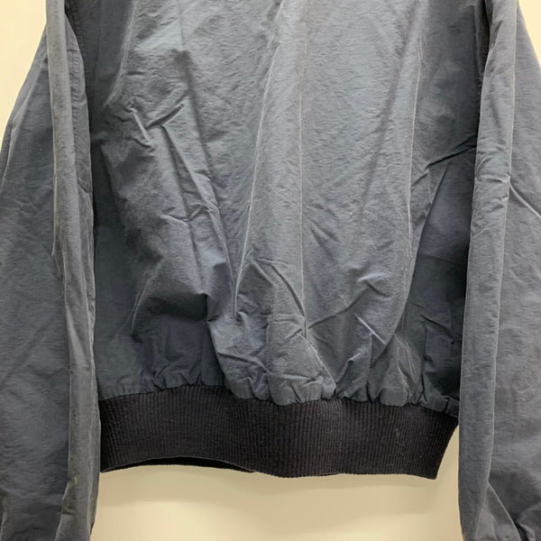 【曜日割引対象外】 ラルフローレン POLO RALPH LAUREN 90's Cotton Nylon print A-2 type jacket ジャケット ネイビー Lサイズ 201MT-3383 VB