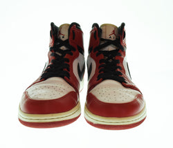 ナイキ NIKE エア ジョーダン AIR JORADAN 1 RETRO HIGH CHICAGO シカゴ 2013 332550-163 メンズ靴 スニーカー レッド 29cm 103S-1365