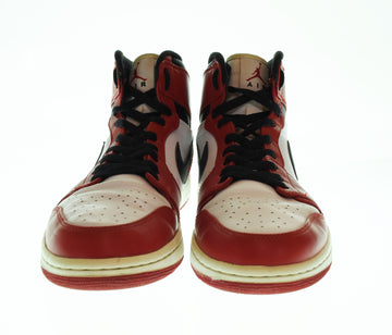 ナイキ NIKE エア ジョーダン AIR JORADAN 1 RETRO HIGH CHICAGO シカゴ 2013 332550-163 メンズ靴 スニーカー レッド 29cm 103S-1365