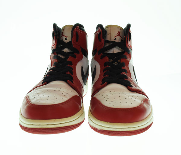 ナイキ NIKE エア ジョーダン AIR JORADAN 1 RETRO HIGH CHICAGO シカゴ 2013 332550-163 メンズ靴 スニーカー レッド 29cm 103S-1365