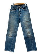リーバイス Levi's 501 BIG E 60s 60年代 Vintage ヴィンテージ ジーンズ デニムパンツ ジーパン 足長R ボタン裏4 4つボタン 赤耳 青 無地 デニム ブルー 104MB-175