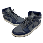 ナイキ NIKE AIR JORDAN 1 MID 554724-006 メンズ靴 スニーカー ブルー 27.5cmサイズ 201-shoes1081