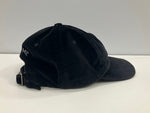 シュプリーム SUPREME 20aw Velvet S Logo 6-Panel Cap  ベルベット ベロア Sロゴ 6パネル キャップ 帽子 メンズ帽子 キャップ ブラック 101hat-114