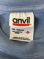 バンド band 90's 90年代～ anvil THE WHO ON THe AMAZING JOURNEY ザ・フー PETE TOWNSHEND ピート・タウンゼント  MADE IN USA アメリカ製 VINTAGE ヴィンテージ Tシャツ ブルー Sサイズ 101MT-4941