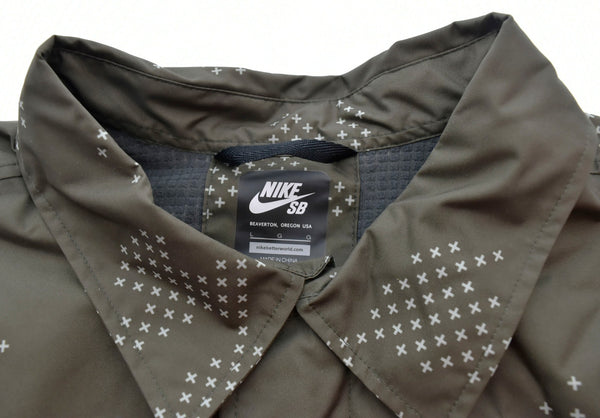 ナイキ NIKE Assistant Coaches Snowboarding Jacket ロゴ ジャケット カーキ 682821-355 ジャケット カーキ Lサイズ 103MT-1479