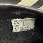 アディダス adidas 80s SAMBA レディース靴 スニーカー ブラック US6サイズ 201-shoes1525