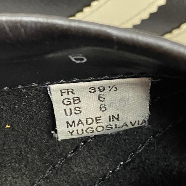 アディダス adidas 80s SAMBA レディース靴 スニーカー ブラック US6サイズ 201-shoes1525