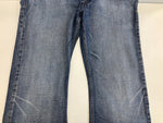 リーバイス Levi's 00's Y2K Silver Tab BOOT CUT フレアデニム ブーツカット  デニム ブルー W36L34 101MB-658