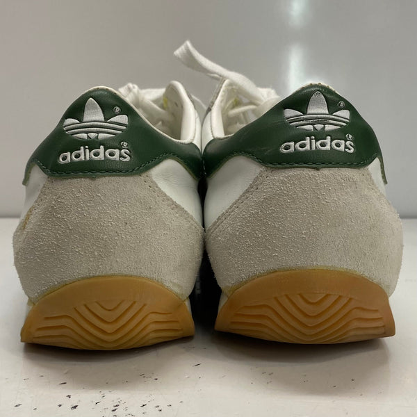 アディダス adidas 観賞用 country カントリー 90s 34662 メンズ靴 スニーカー グリーン 26cmサイズ 201-shoes1398