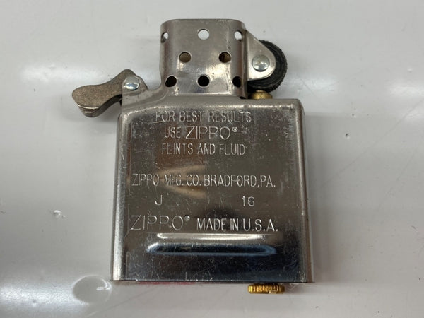 ジッポー ZIPPO 16年製 × MY FIRST STORY マイ ファースト ストーリー MFS オイルライター USA製 金 その他 ロゴ ゴールド 104Z-10