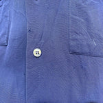 【曜日割引対象外】 ヴィンテージ vintage 40's~ 長袖シャツ ブルー 201MT-3530 VB