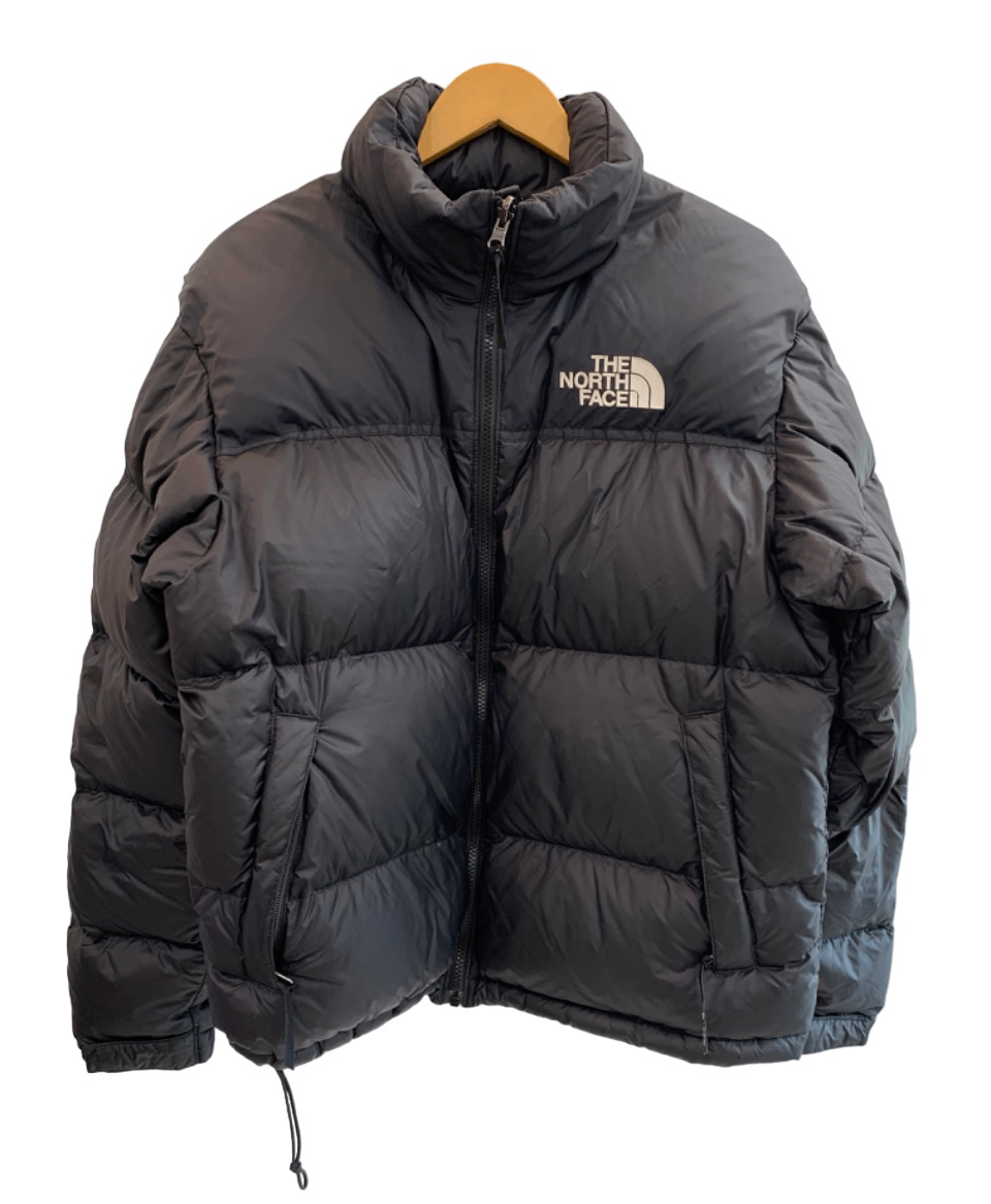 ノースフェイス THE NORTH FACE ダウンジャケット 韓国製 ジャケット ロゴ ブラック Lサイズ 201MT-2560