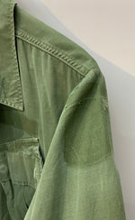 【曜日割引対象外】 ヴィンテージ vintage U.S. ARMY 70s JUNGLE FATIGUE JACKET 5th 8405-935-4706 ジャケット カーキ 201MT-3103 VB