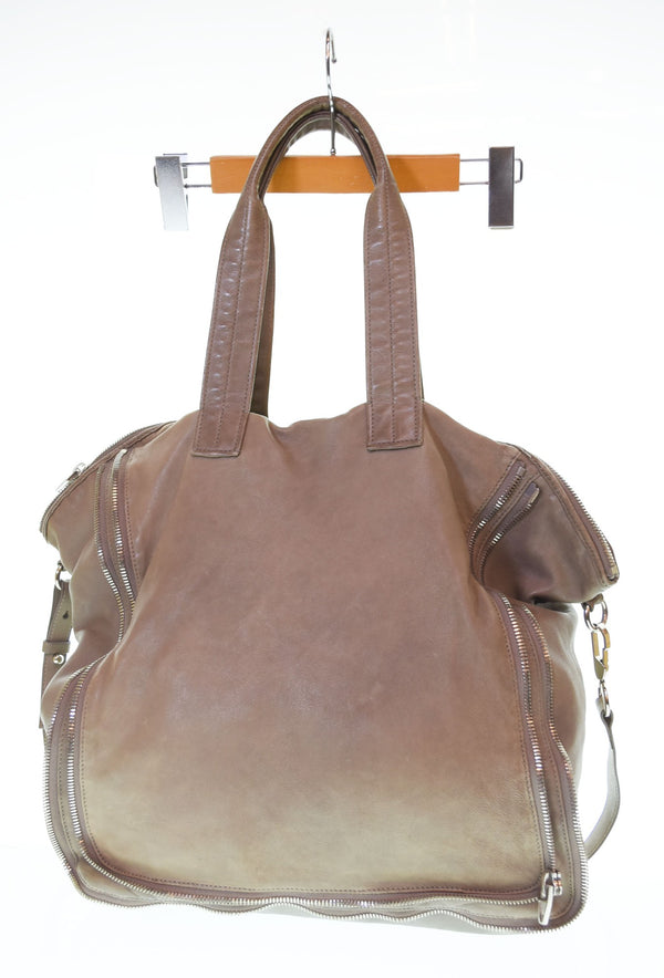 アレキサンダーワン Alexander wang  leather shoulder bag y2k マルチジップ レザー ショルダーバッグ バッグ レディースバッグ ショルダーバッグ・メッセンジャーバッグ カーキ 103B-146