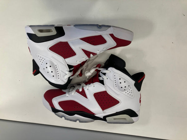 ジョーダン JORDAN Nike Air Jordan 6 RETRO Carmine (2021)　ナイキ エアジョーダン6 カーマイン CT8529-106 メンズ靴 スニーカー ホワイト 28cm 101sh-1865