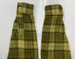 ペンドルトン PENDLETON 60's 60年代 Vintage ヴィンテージ ボードシャツ 開襟 オープンカラー ウールシャツ 緑 長袖シャツ チェック グリーン Mサイズ 104MT-1313