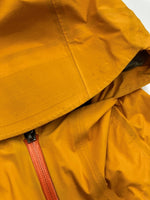 パタゴニア Patagonia 20SS RAINSHADOW JACKET レインシャドー ジャケット ジップアップ フーディ アウトドア アウター 黄 85115SP20  ジャケット ロゴ イエロー XLサイズ 104MT-2160
