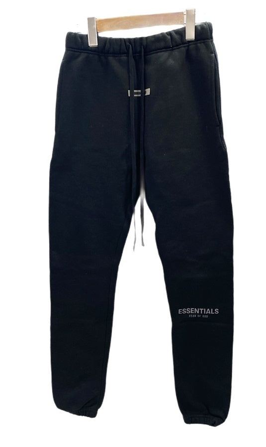 エッセンシャルズ ESSENTIALS FEAR OF GOD Sweatpants スウェットパンツ 黒 イージーパンツ 裏ボア ボトムスその他  無地 ブラック XXS 101MB-499 | 古着通販のドンドンサガール