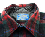 ペンドルトン PENDLETON ウール チェック シャツ 赤 長袖シャツ レッド Lサイズ 103MT-903