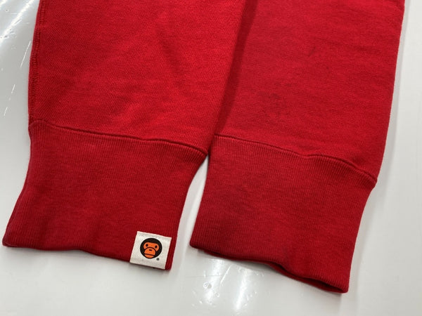 アベイシングエイプ A BATHING APE × Kaws カウズ 2006 Baby Milo Full Zip Hoodie ベビーマイロ フルジップ フーディ 赤  パーカ キャラクター レッド Sサイズ 104MT-1950
