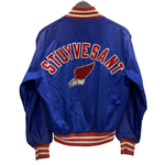 【曜日割引対象外】 ヴィンテージ vintage 60's Belen Athletic スタジャン ウィングフット ジャケット ブルー 201MT-4216 VB