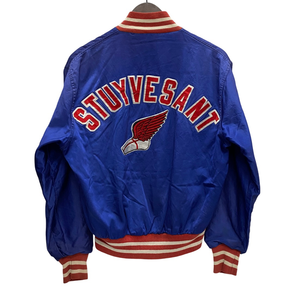 【曜日割引対象外】 ヴィンテージ vintage 60's Belen Athletic スタジャン ウィングフット ジャケット ブルー 201MT-4216 VB