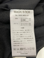 マジックスティック MAGIC STICK ×WILD THINGS ワイルドシングス Wild Cropped Trousers 20SS-MS2-021 ボトムスその他 ブラック Lサイズ L 601MB-17