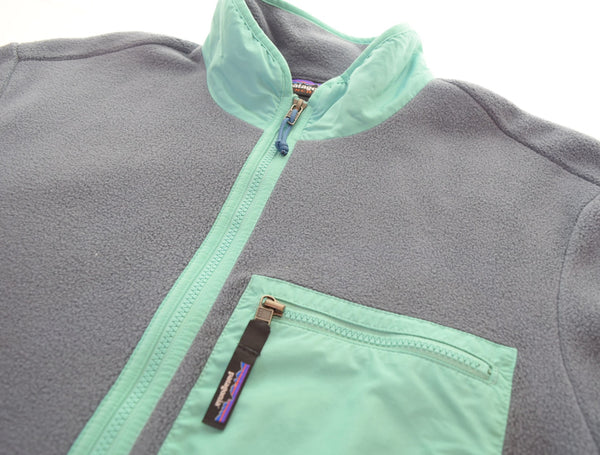 パタゴニア PATAGONIA フリース シンチラ ジャケット  22991 ジャケット ブルー Lサイズ 103MT-2772