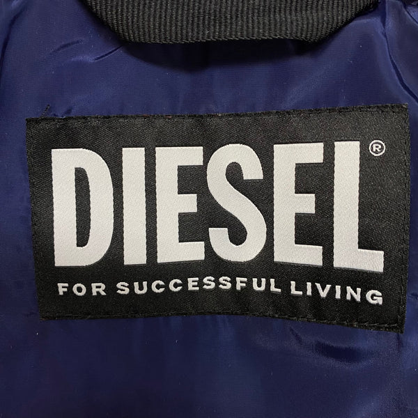 ディーゼル DIESEL W-RUSSELL-PAD 中綿 ジャケット ネイビー Mサイズ 201MT-4563