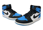 ナイキ NIKE 23年製 AIR JORDAN 1 HIGH OG UNIVERSITY BLUE エア ジョーダン ハイ ユニバーシティ ブルー AJ1 白 青 黒 DZ5485-400 メンズ靴 スニーカー ブルー 29.5cm 104S-944