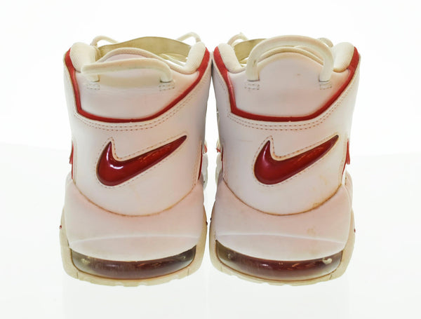 ナイキ NIKE AIR MORE UPTEMPO  WHITE / VARSITY RED モア アップ テンポ モアテン 2021 921948-102 メンズ靴 スニーカー ホワイト 29cm 103S-719