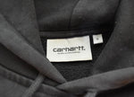カーハート Carhartt LOGO SWEATSHIRT ロゴ スウェット パーカー パーカ ブラック Sサイズ 103MT-2959