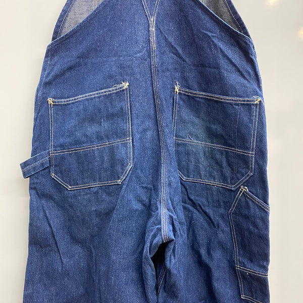 【曜日割引対象外】 ヴィンテージ vintage 30's 40's PIONNER デニム つなぎ・オーバーオール ブルー 201MB-1201 VB