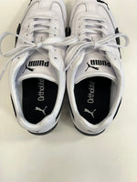 プーマ PUMA SPEEDCAT LTH スピードキャット レザー 白 401603-02 メンズ靴 スニーカー ホワイト 27.5cm 101sh-2266