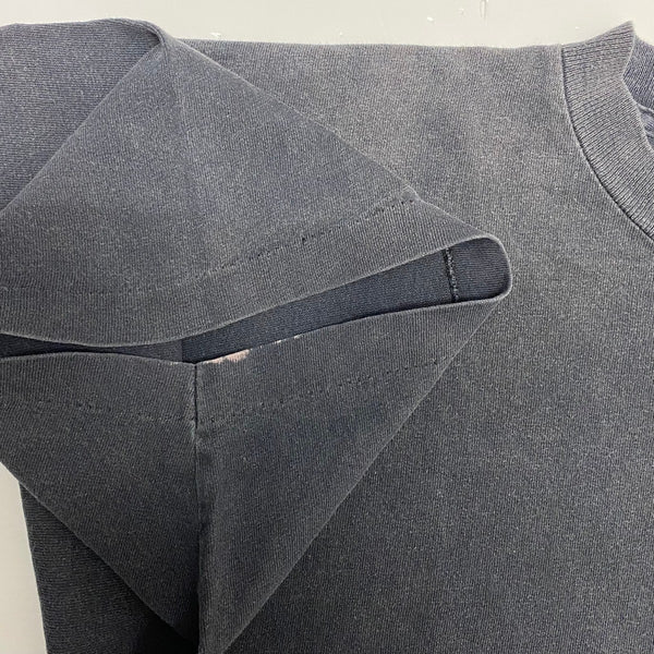 【曜日割引対象外】 ヴィンテージ vintage 90's マルボロ Marlboro リザード Lizard ポケットTシャツ Tシャツ ブラック XLサイズ 201MT-4295 VB