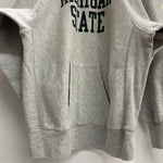 【曜日割引対象外】 チャンピオン Champion 90's USA製 reverse weave カレッジ パーカ グレー XXLサイズ 201MT-4652 VB