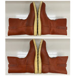 【曜日割引対象外】 レッドウィング RED WING ペコスブーツ オロラセット 8866 メンズ靴 ブーツ ペコスタイプ ブラウン 26cmサイズ 201-shoes1589 VB