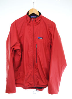 パタゴニア PATAGONIA 90's Patagonia ベロシティシェル ナイロンジャケット 89321 ジャケット レッド Mサイズ 103MT-2862