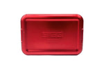 シュプリーム SUPREME 18SS SIGG Small Metal Box Plus メタル ボックス エンボス 小物入れ 赤 その他 ロゴ レッド 104Z-9