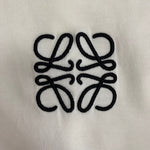 ロエベ LOEWE Tシャツ ホワイト Mサイズ 201MT-4508