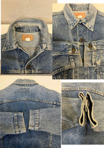 リーバイス Levi's 70's 70年代 70505-0217 4th ボタン裏527刻印 アメリカ製 made in USA vintage ヴィンテージ Gジャン デニム 40 ジャケット ブルー Mサイズ 101MT-3696