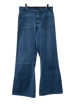 ミリタリー Military 80s 80年代 U.S.NAVY navdungaree セーラーパンツ 海軍 マリン SCOVILL Vintage ヴィンテージ 青 無地 ボトムスその他 ブルー 104MB-190